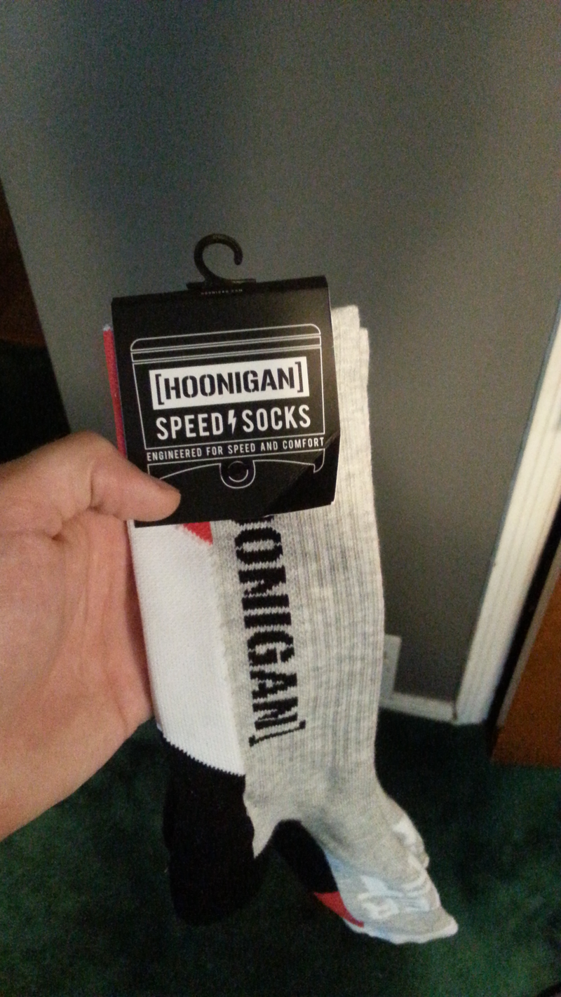 Illustration for article titled Race Socks and Washington DC trip